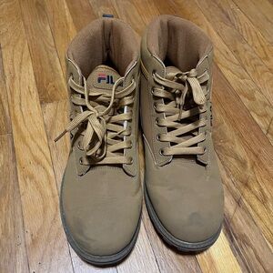 TAN FILA GRUNGE 17 MEN BOOTS